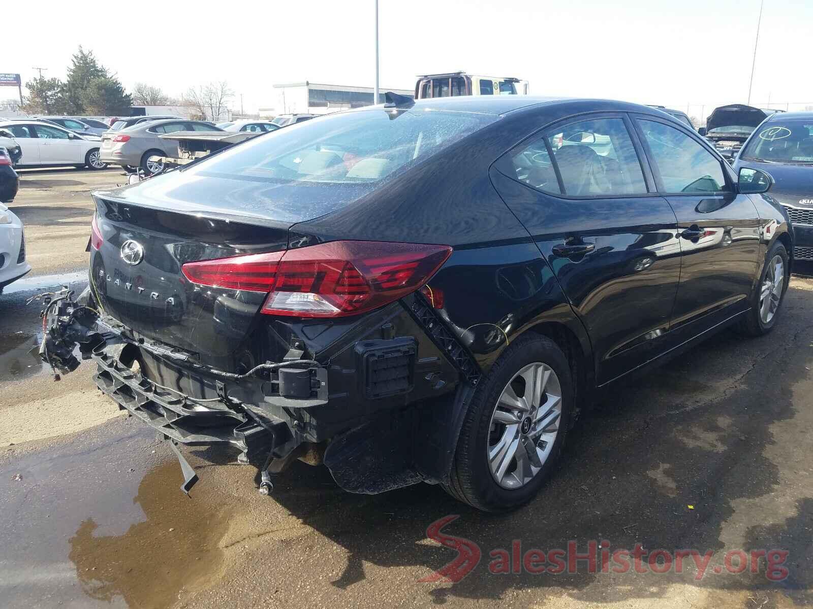 5NPD84LF7LH536825 2020 HYUNDAI ELANTRA