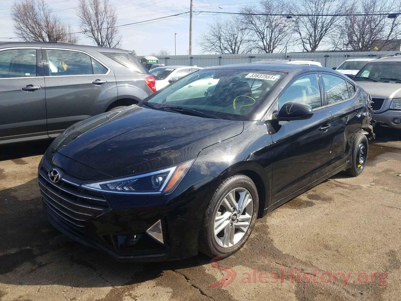 5NPD84LF7LH536825 2020 HYUNDAI ELANTRA