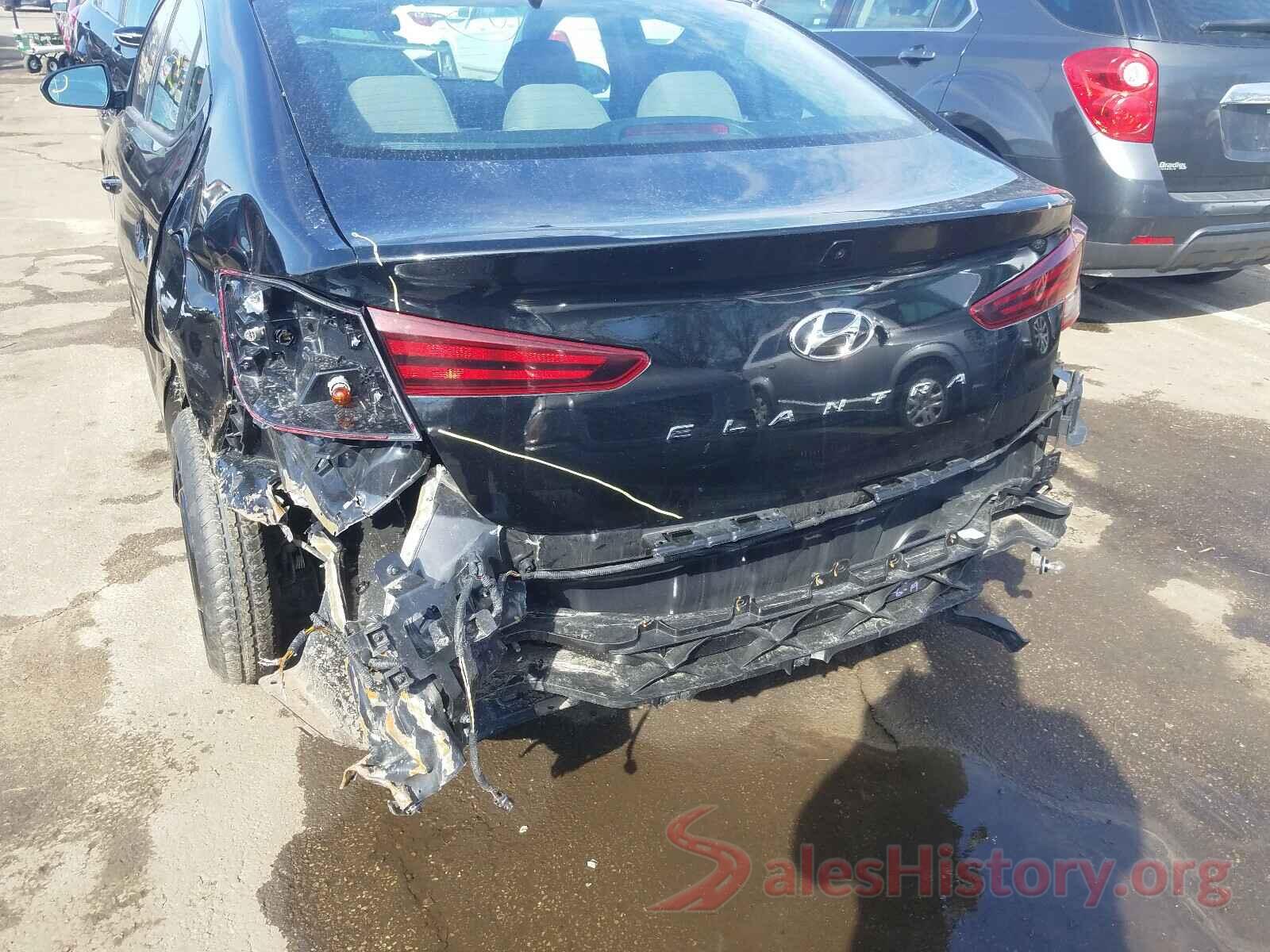 5NPD84LF7LH536825 2020 HYUNDAI ELANTRA