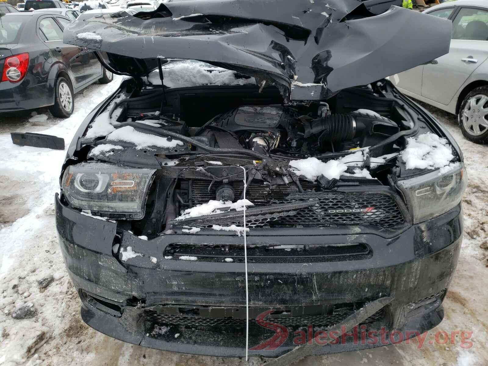 1C4SDJCT6LC132031 2020 DODGE DURANGO