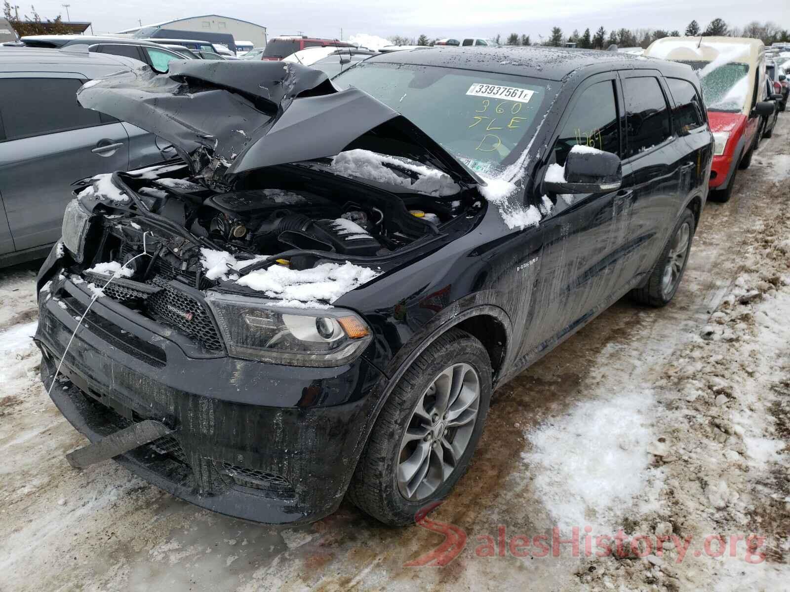 1C4SDJCT6LC132031 2020 DODGE DURANGO