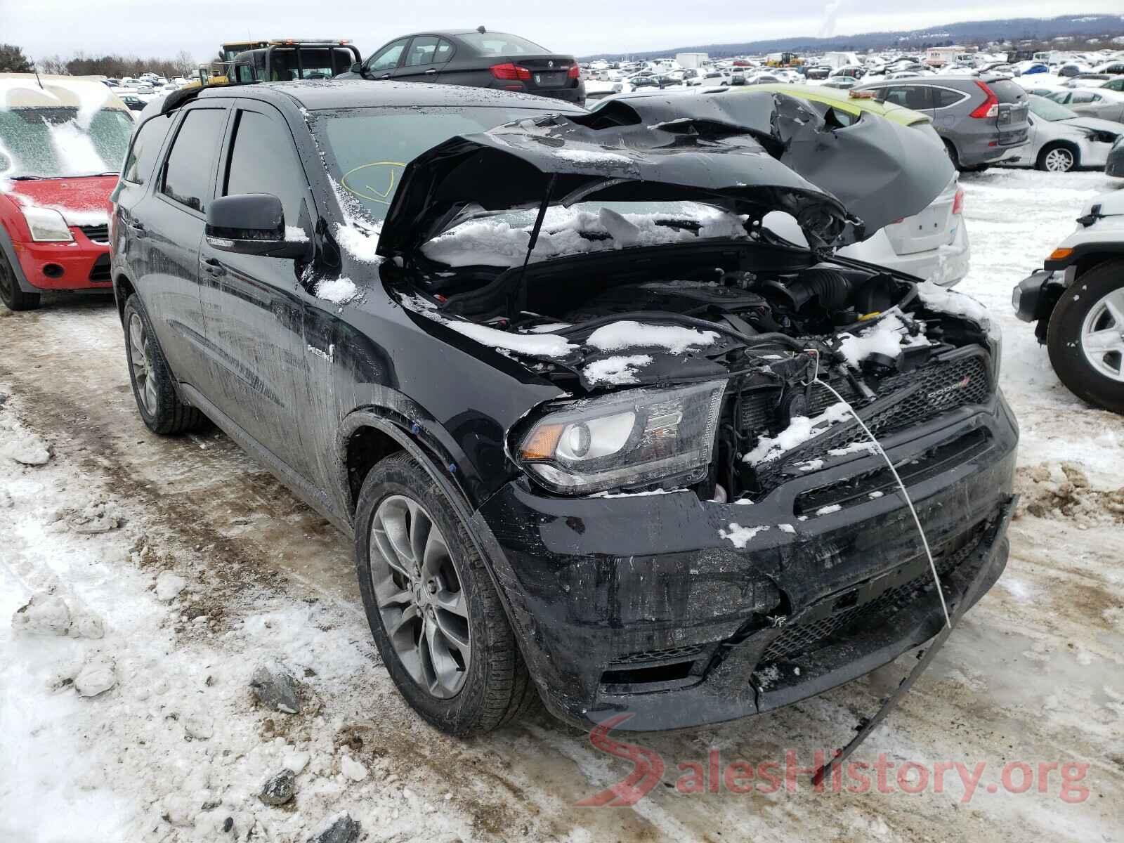 1C4SDJCT6LC132031 2020 DODGE DURANGO