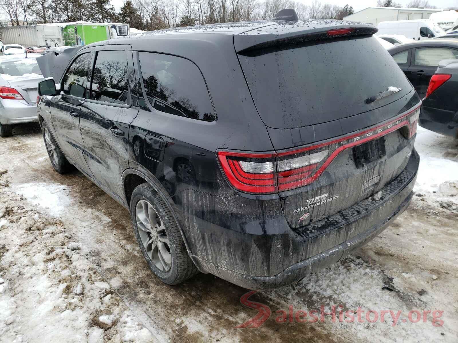 1C4SDJCT6LC132031 2020 DODGE DURANGO