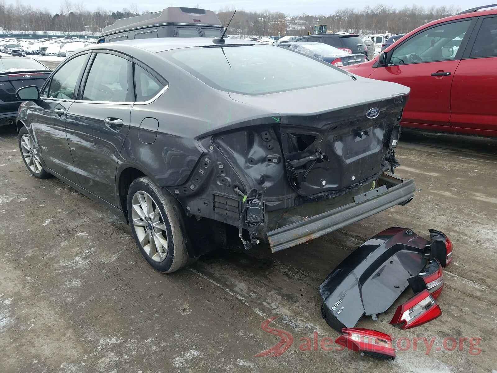 3FA6P0LU9HR296819 2017 FORD FUSION