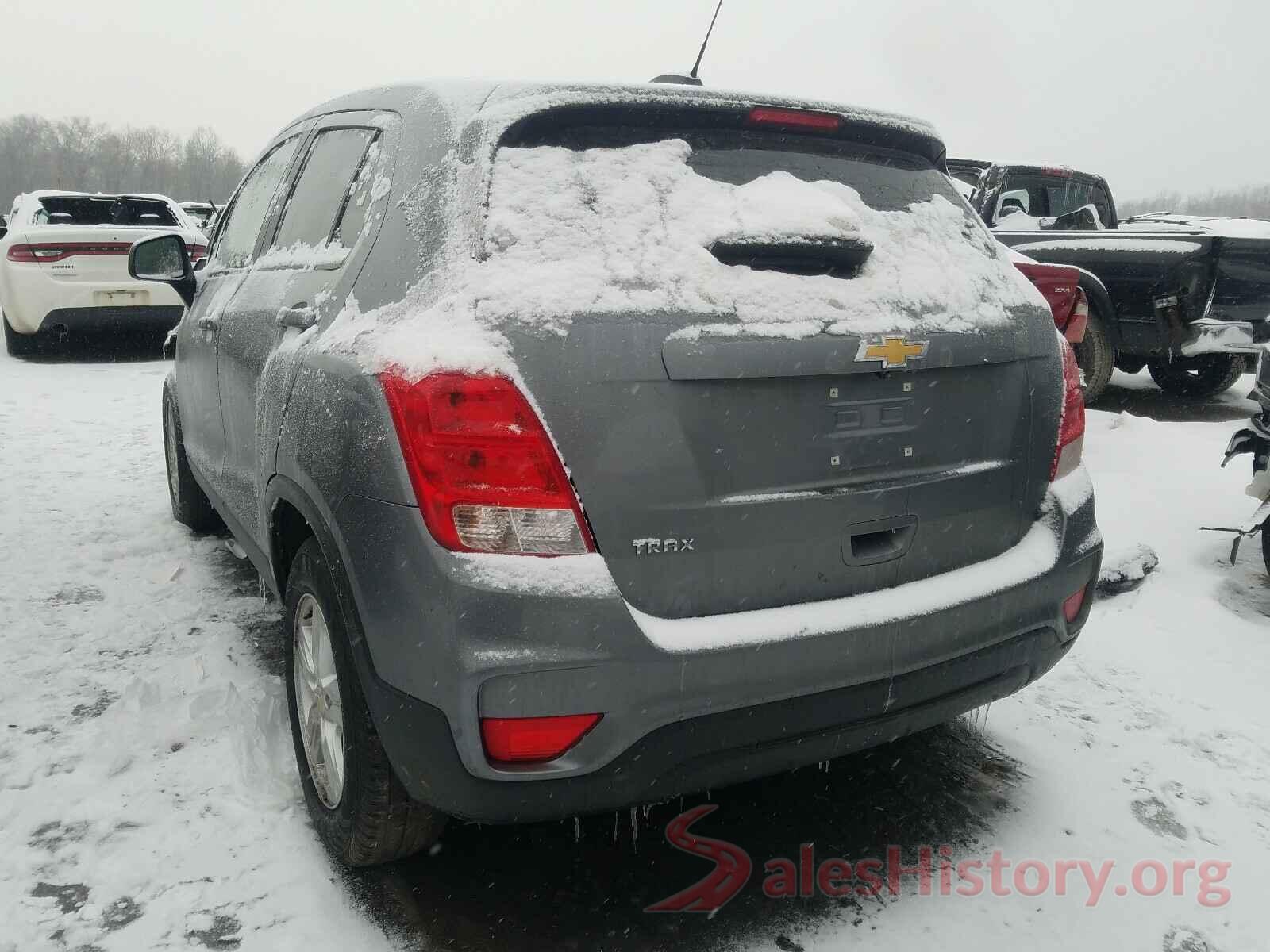 3GNCJKSB1LL160729 2020 CHEVROLET TRAX