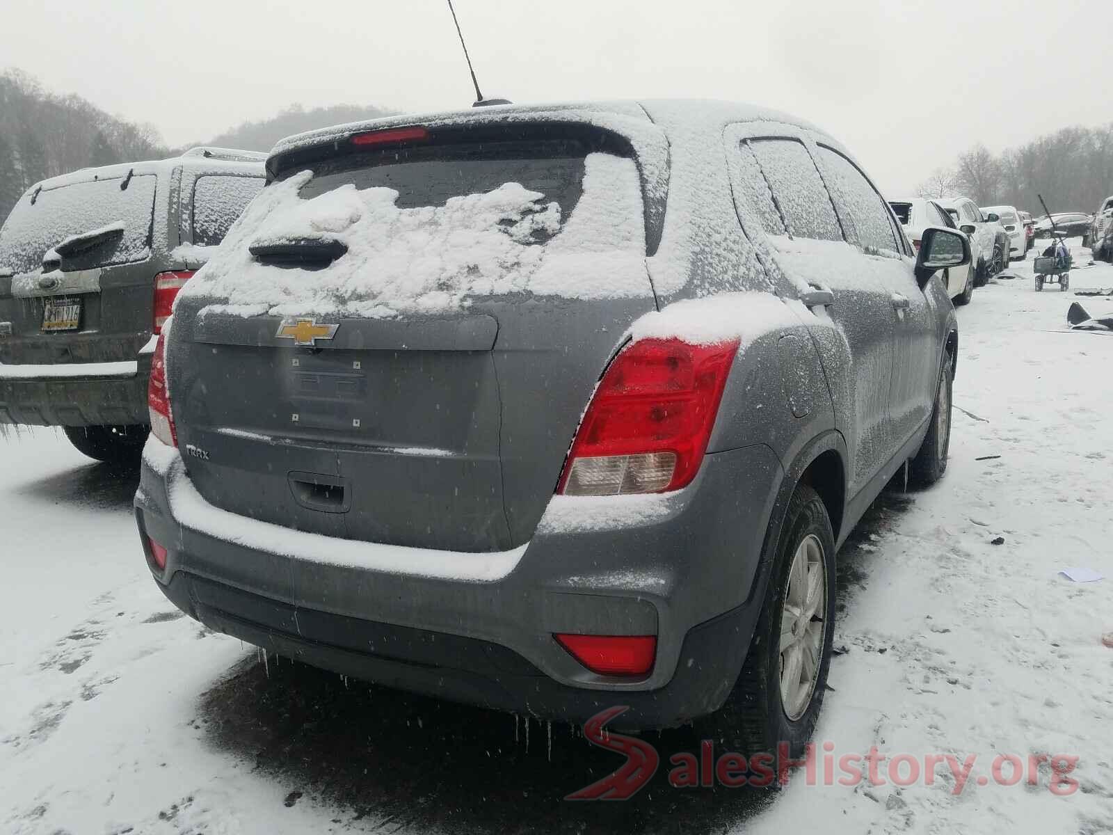 3GNCJKSB1LL160729 2020 CHEVROLET TRAX