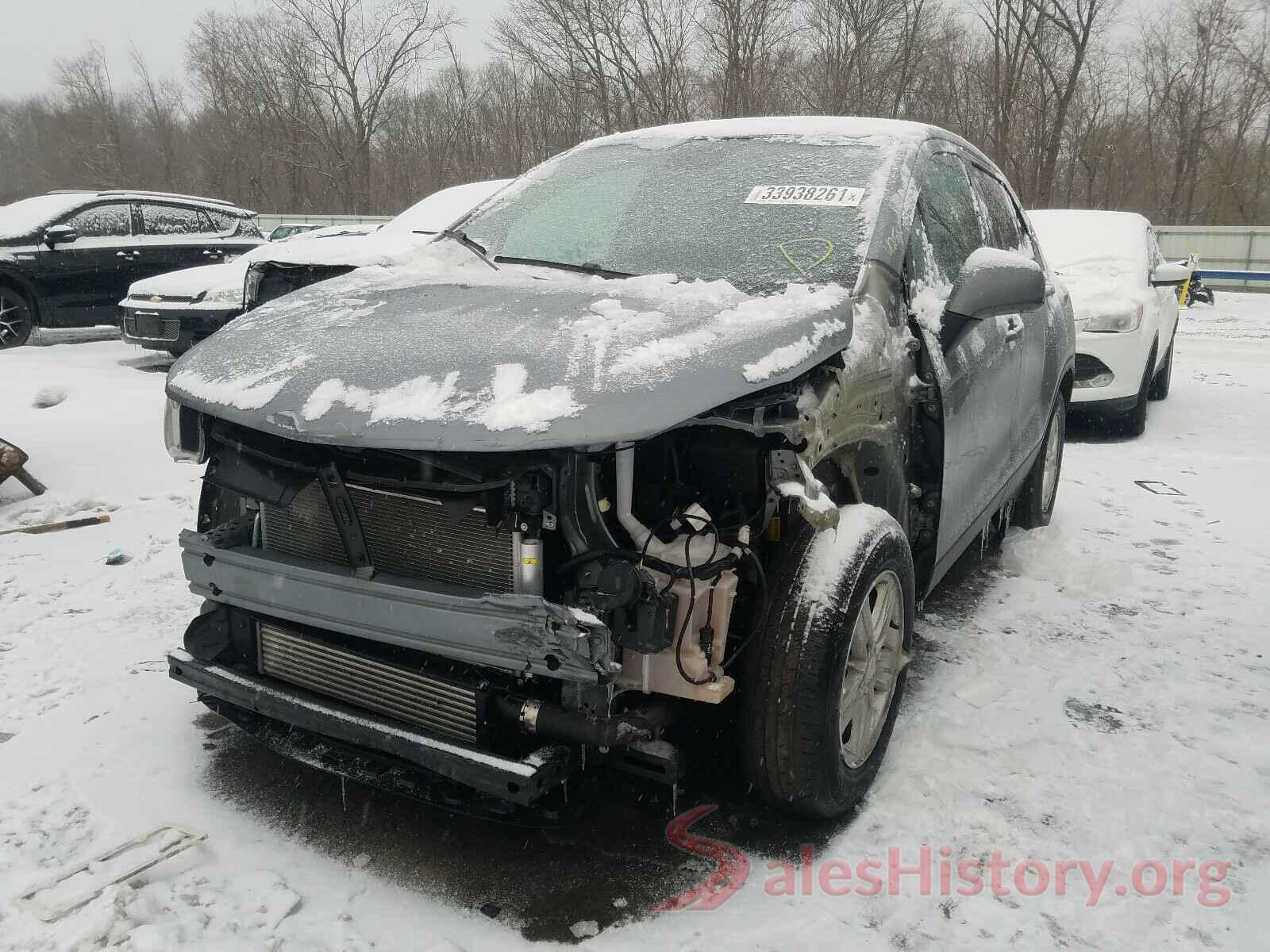 3GNCJKSB1LL160729 2020 CHEVROLET TRAX