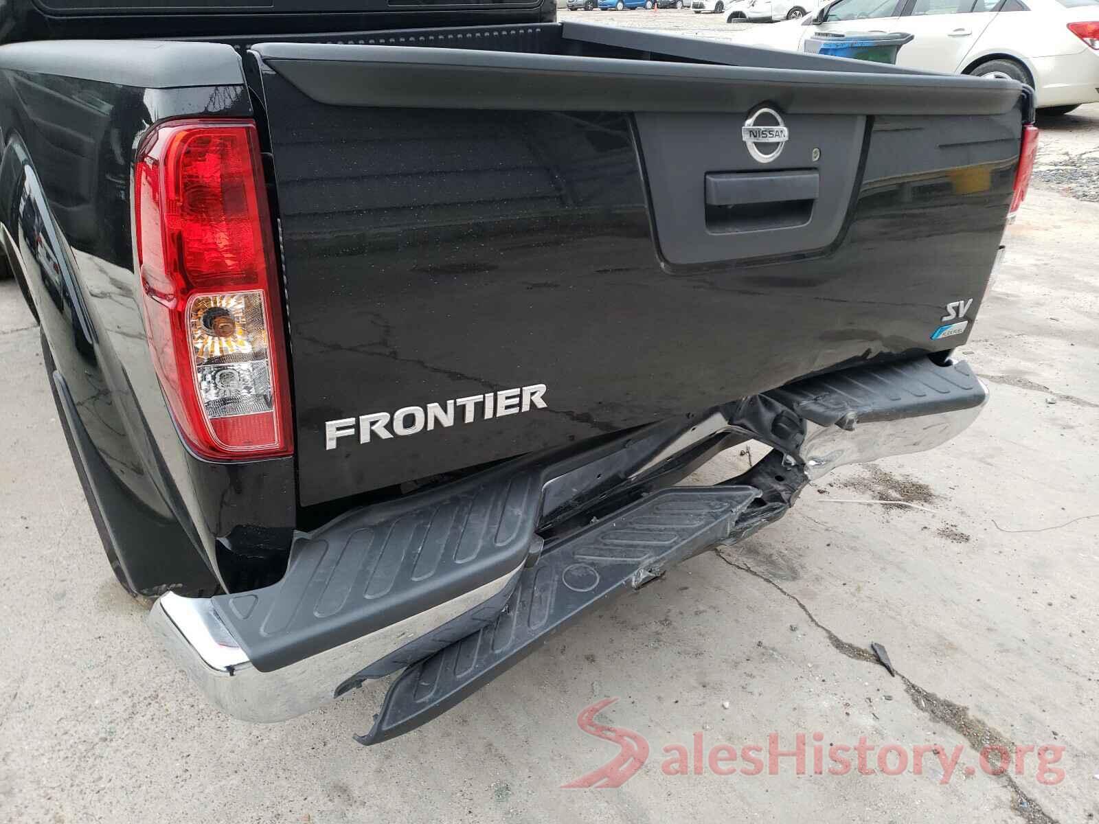 1N6DD0ER2KN795827 2019 NISSAN FRONTIER