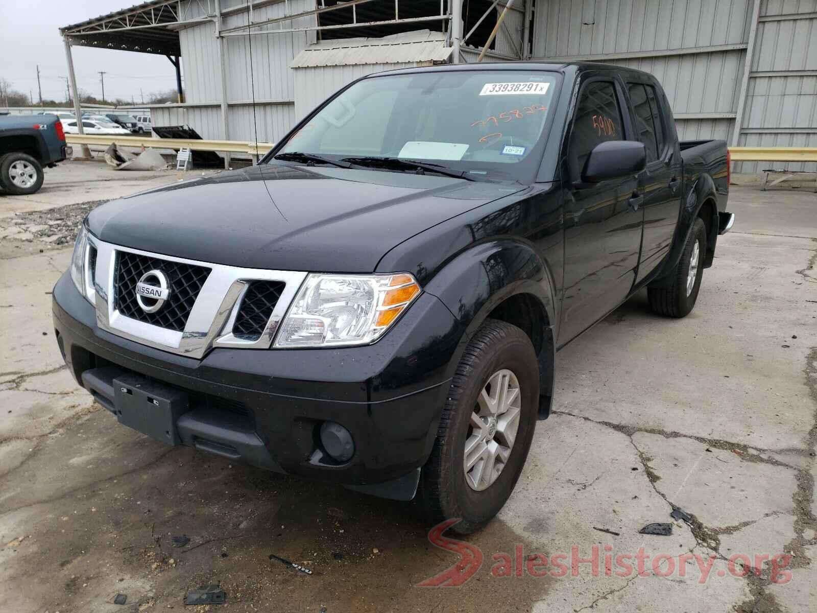 1N6DD0ER2KN795827 2019 NISSAN FRONTIER