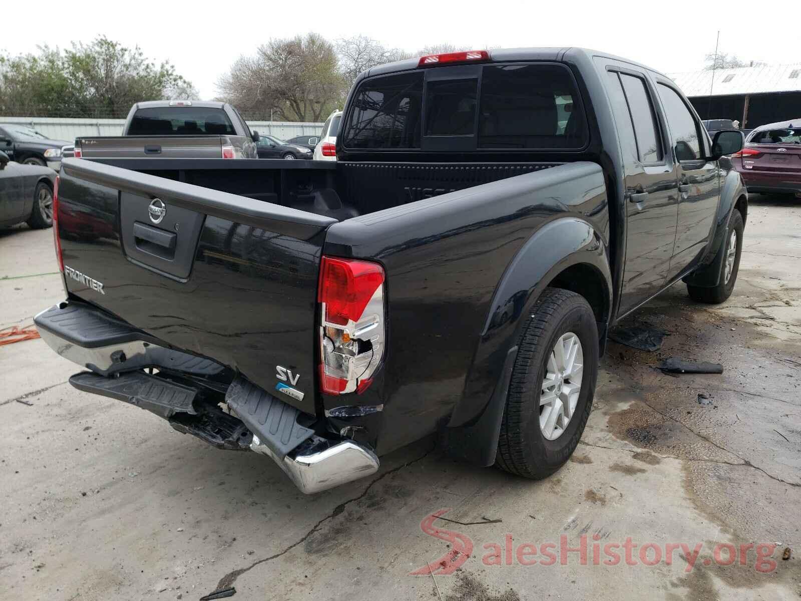 1N6DD0ER2KN795827 2019 NISSAN FRONTIER