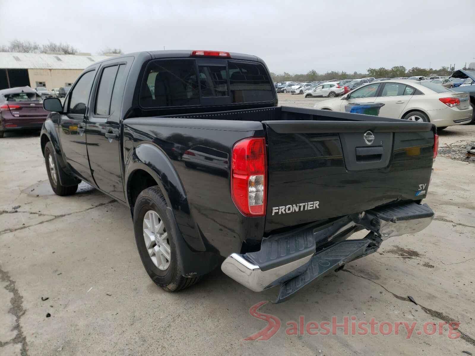 1N6DD0ER2KN795827 2019 NISSAN FRONTIER