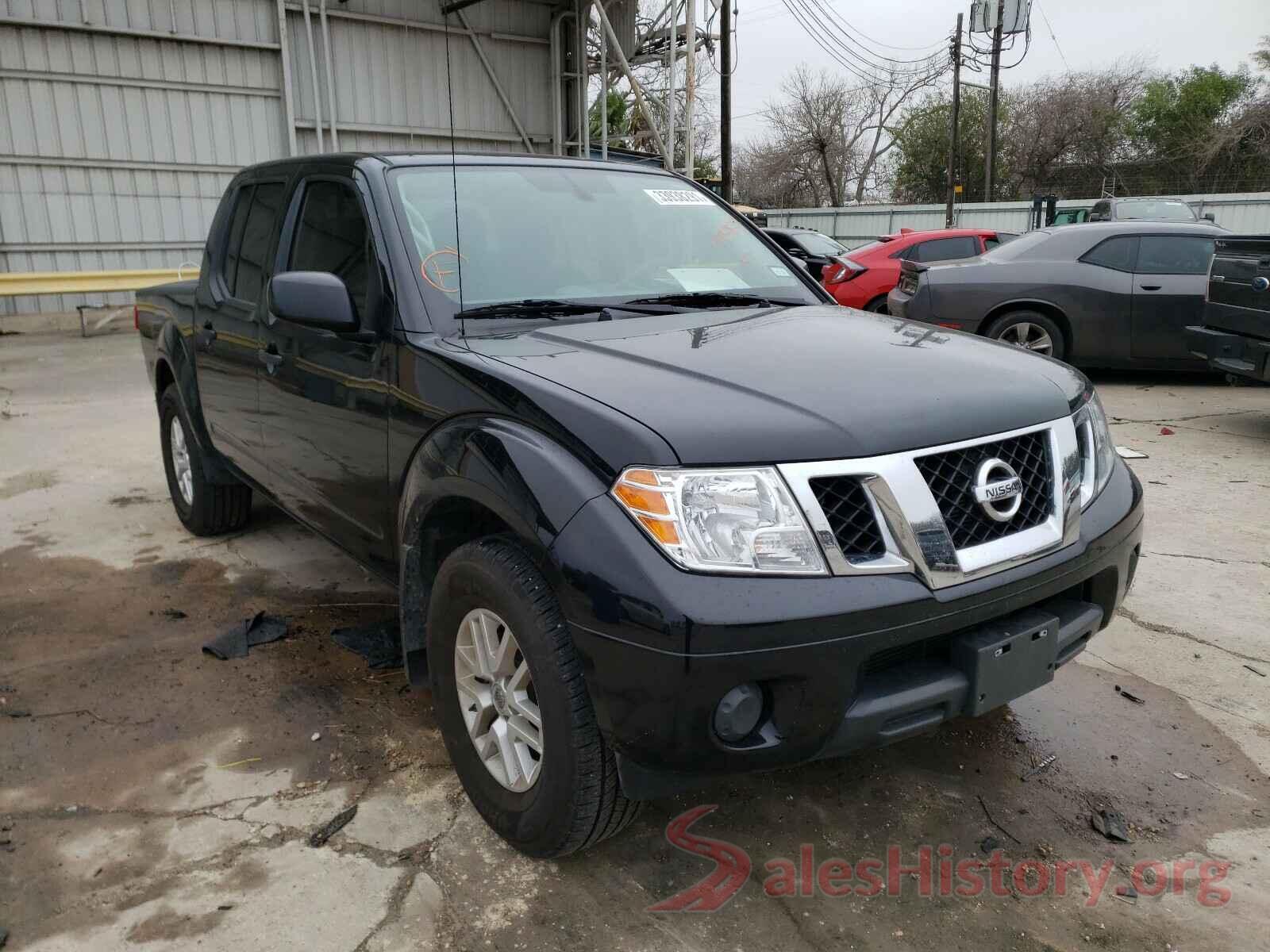 1N6DD0ER2KN795827 2019 NISSAN FRONTIER