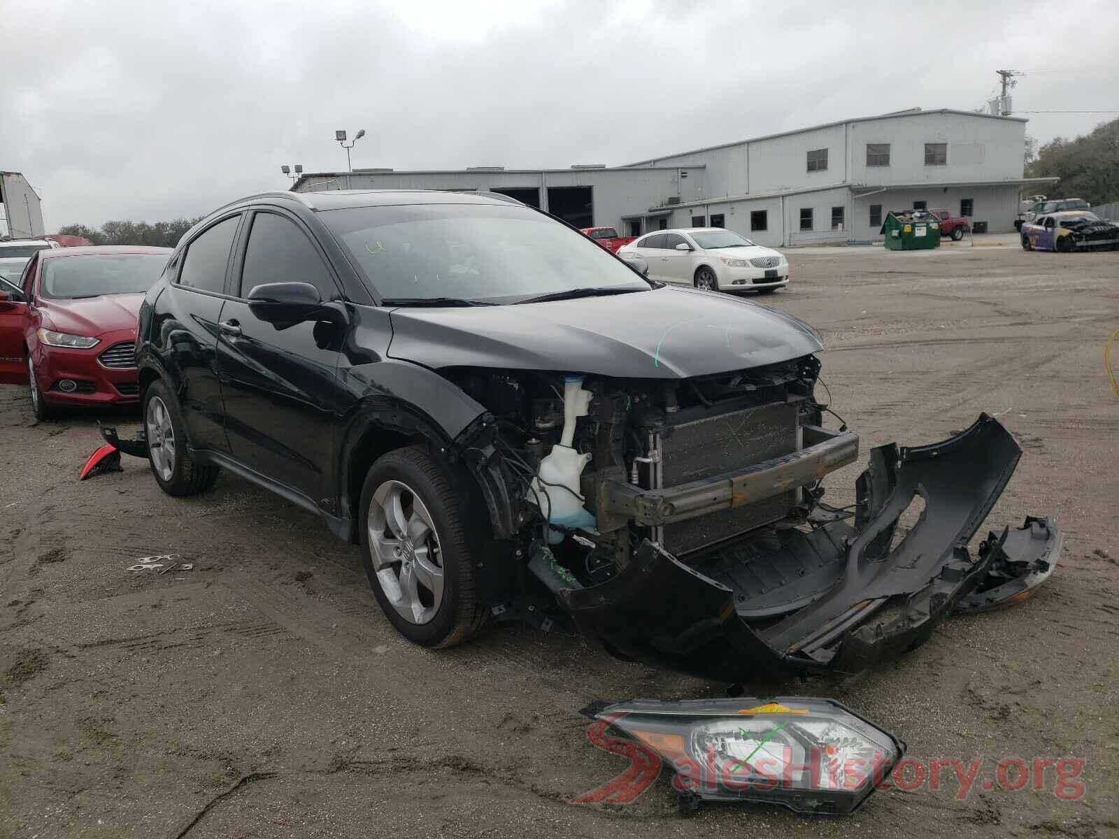 3CZRU5H7XGM700149 2016 HONDA HR-V