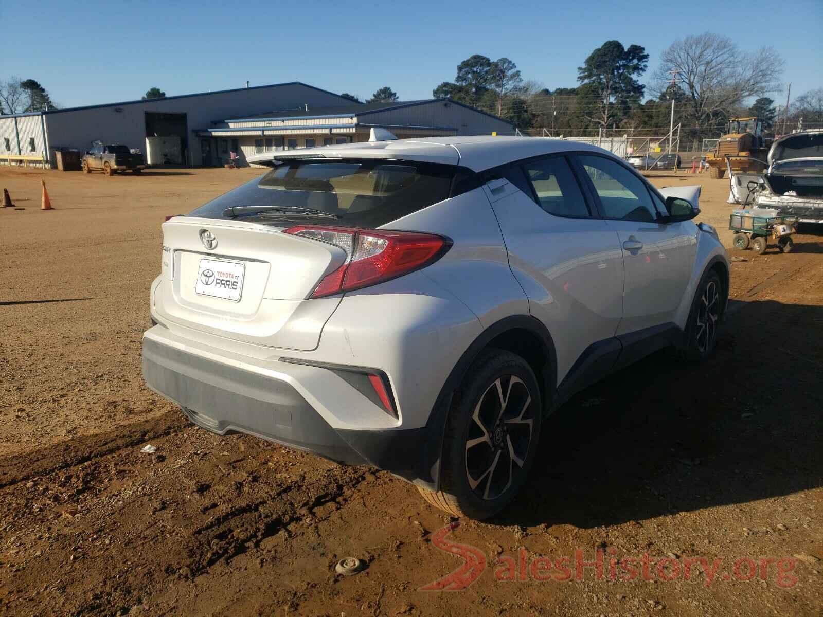 JTNKHMBX4K1062271 2019 TOYOTA C-HR