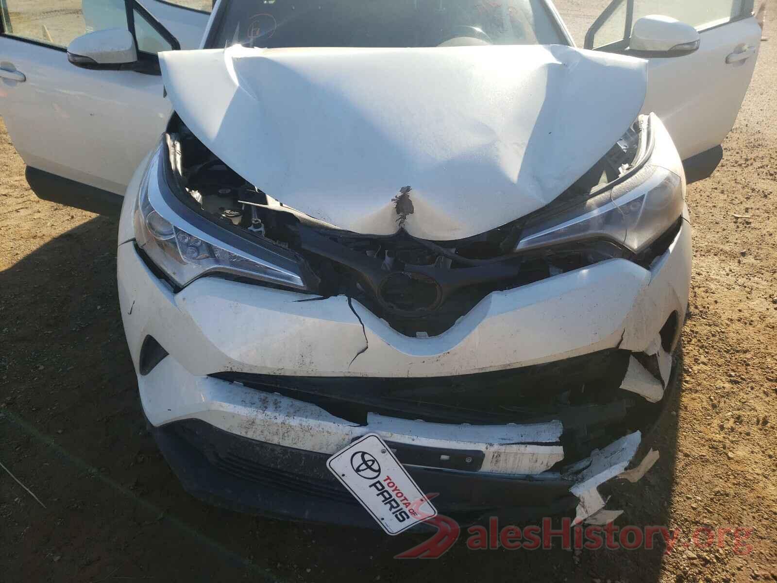 JTNKHMBX4K1062271 2019 TOYOTA C-HR