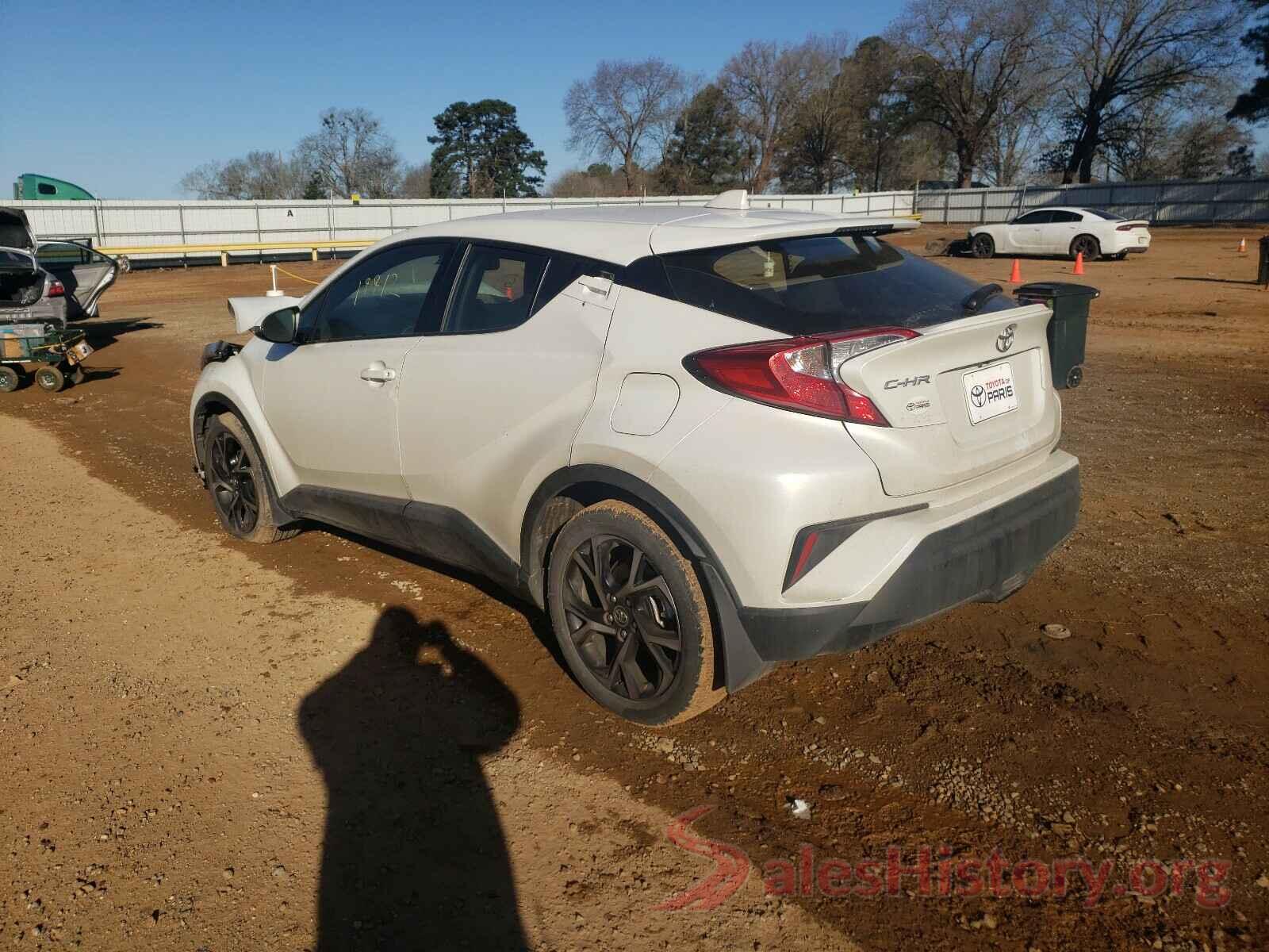 JTNKHMBX4K1062271 2019 TOYOTA C-HR