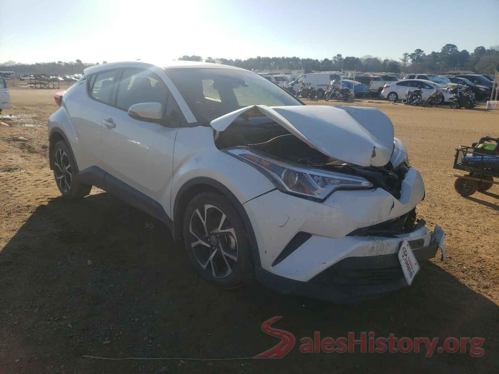 JTNKHMBX4K1062271 2019 TOYOTA C-HR