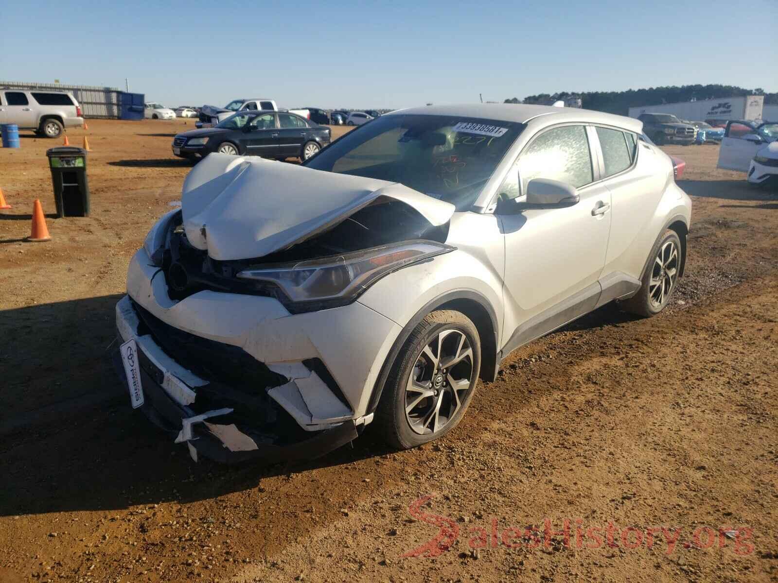 JTNKHMBX4K1062271 2019 TOYOTA C-HR