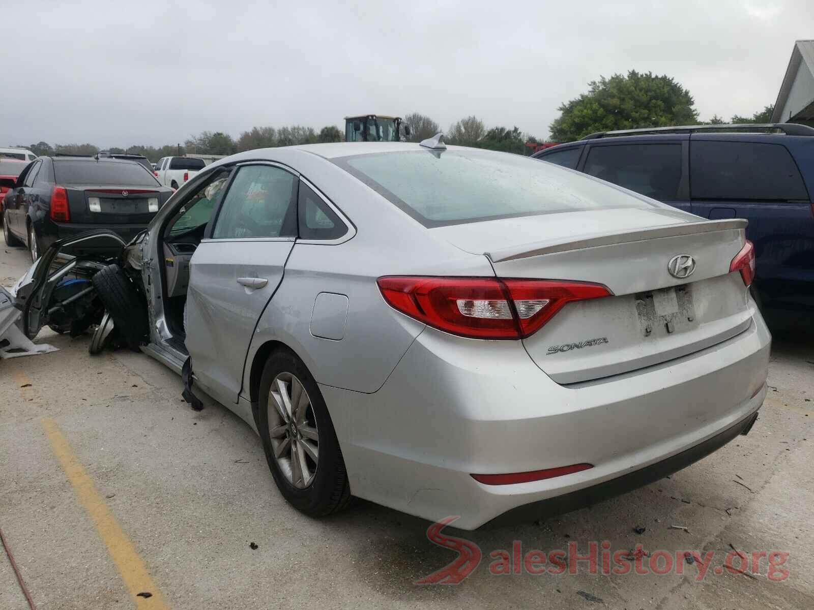 5NPE24AF4GH405379 2016 HYUNDAI SONATA