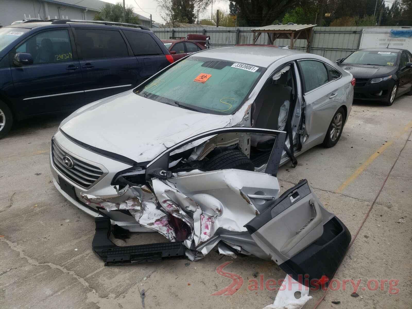 5NPE24AF4GH405379 2016 HYUNDAI SONATA