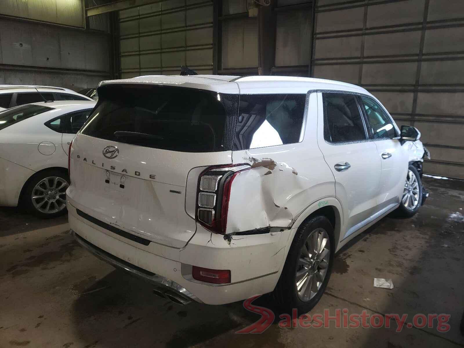 KM8R5DHE6LU099609 2020 HYUNDAI PALISADE