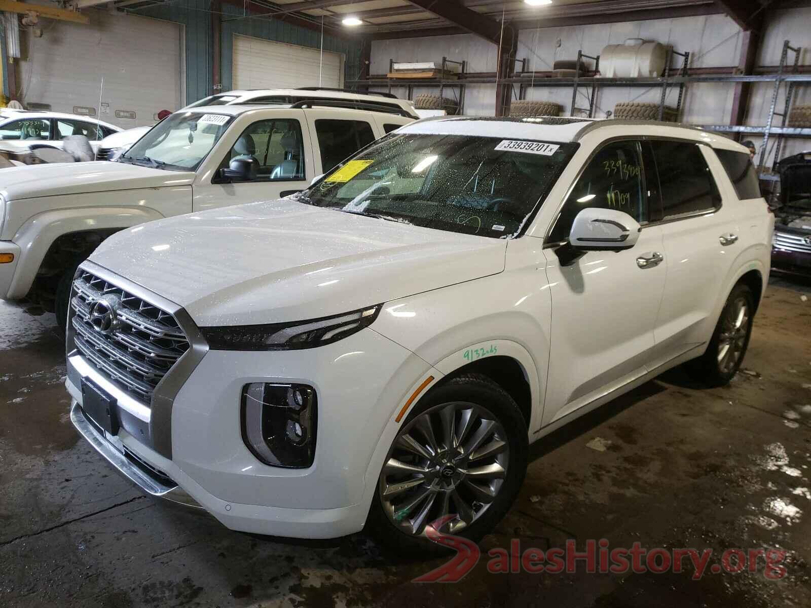 KM8R5DHE6LU099609 2020 HYUNDAI PALISADE