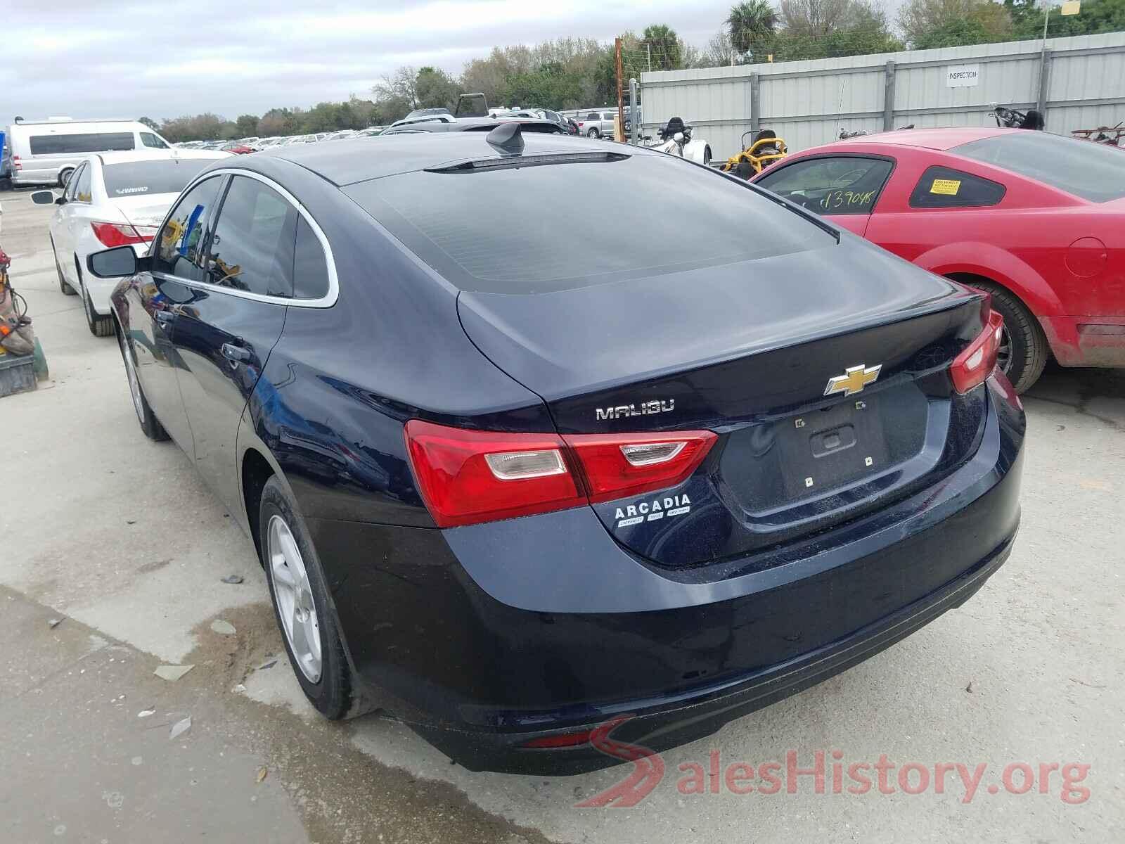 1G1ZB5ST1HF147077 2017 CHEVROLET MALIBU