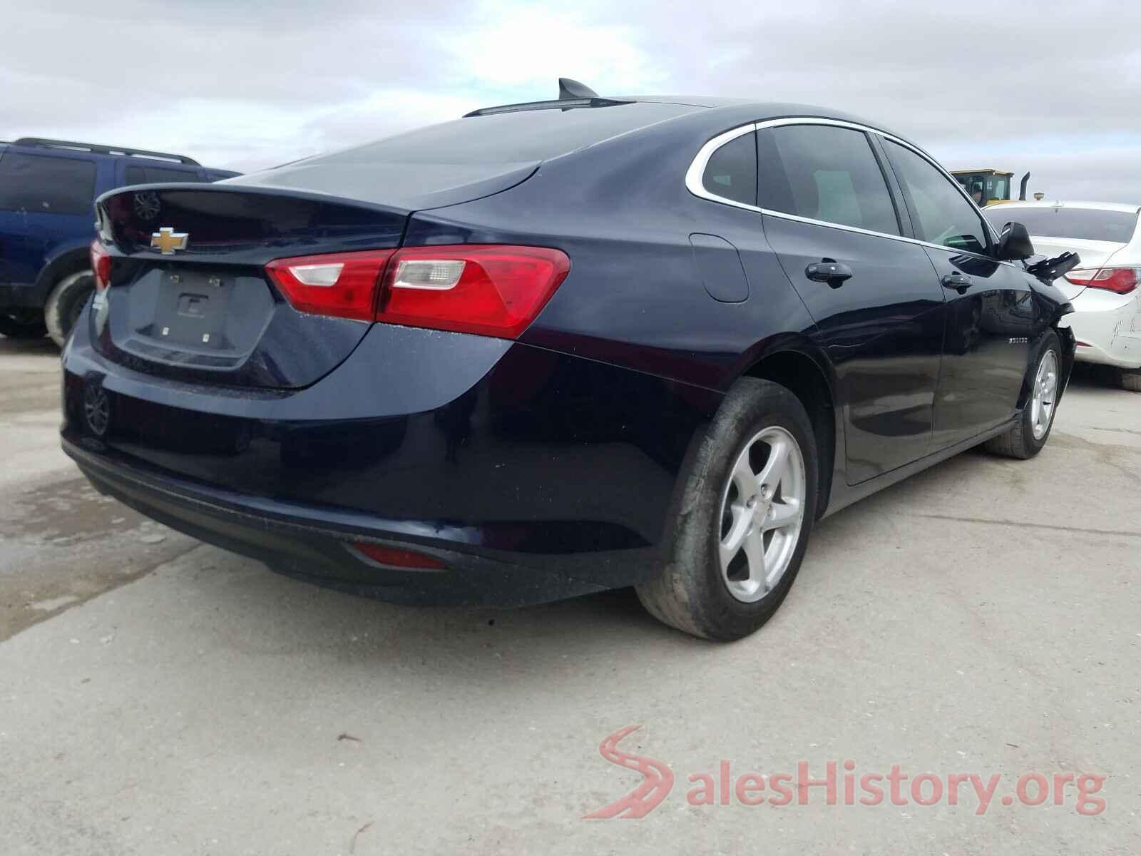 1G1ZB5ST1HF147077 2017 CHEVROLET MALIBU