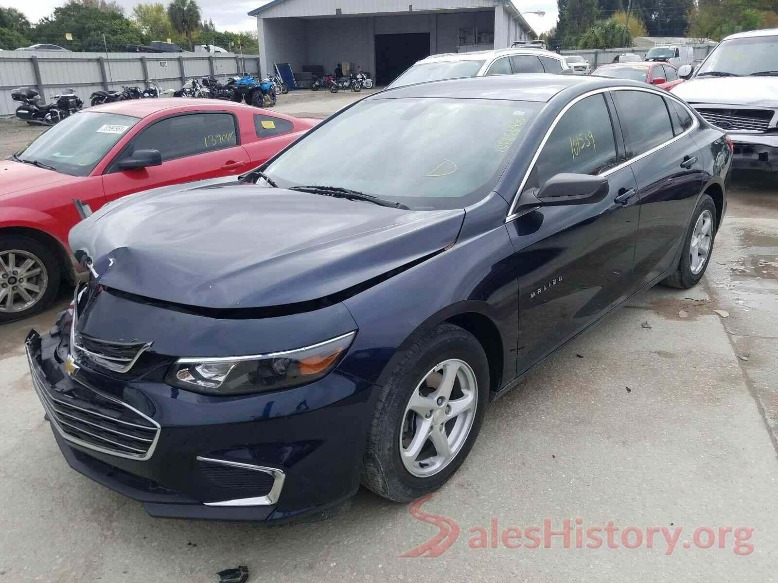 1G1ZB5ST1HF147077 2017 CHEVROLET MALIBU