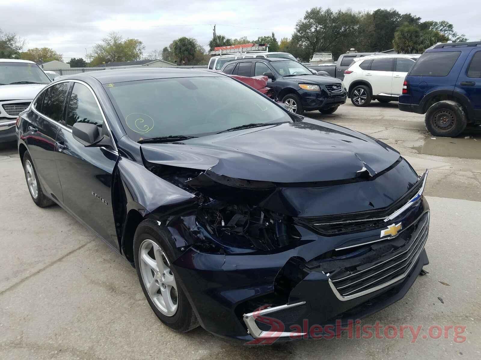 1G1ZB5ST1HF147077 2017 CHEVROLET MALIBU