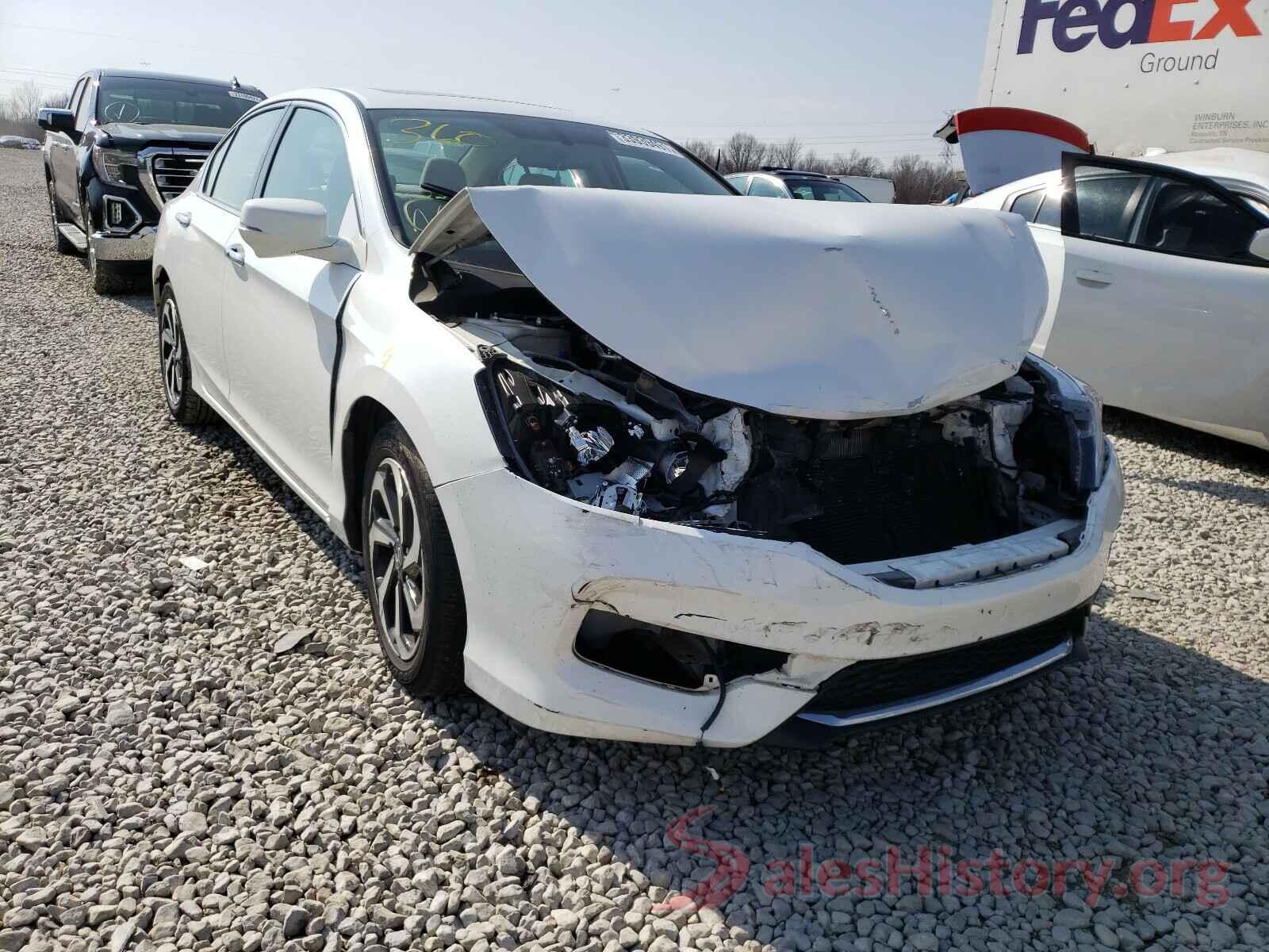 1HGCR2F87GA056664 2016 HONDA ACCORD