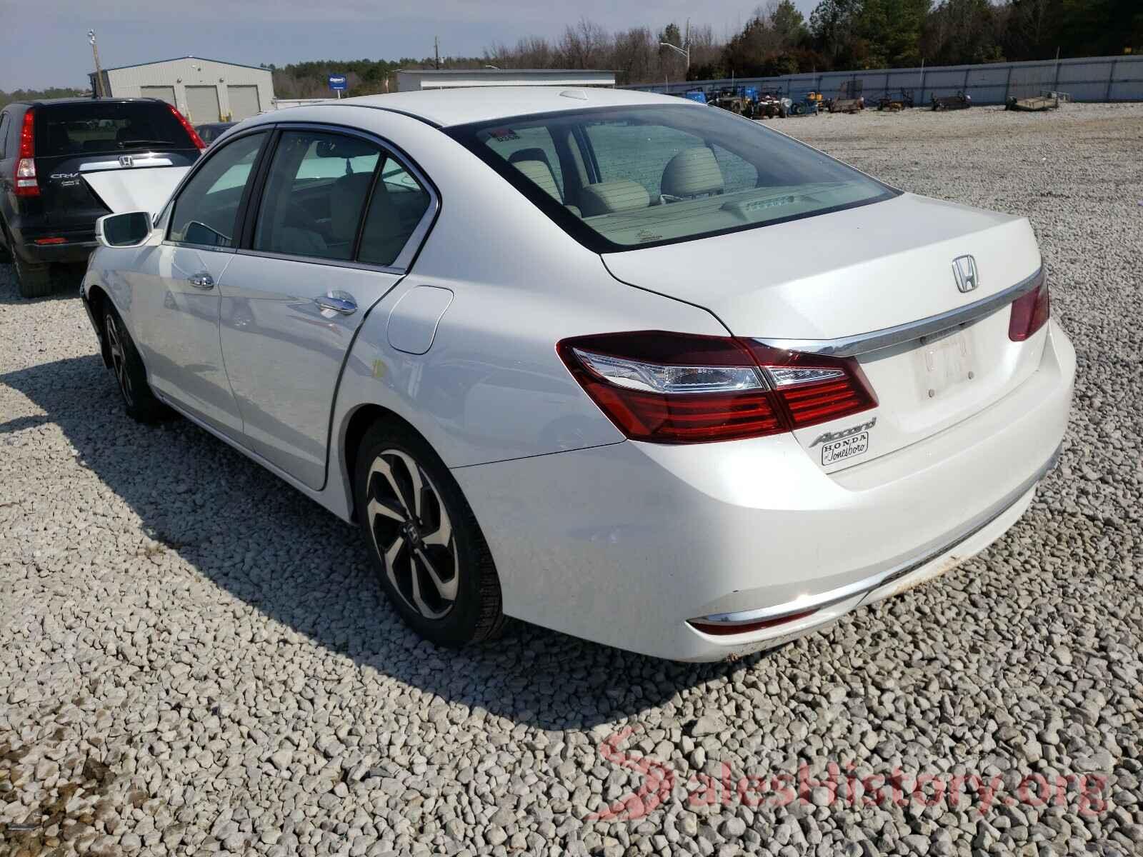 1HGCR2F87GA056664 2016 HONDA ACCORD