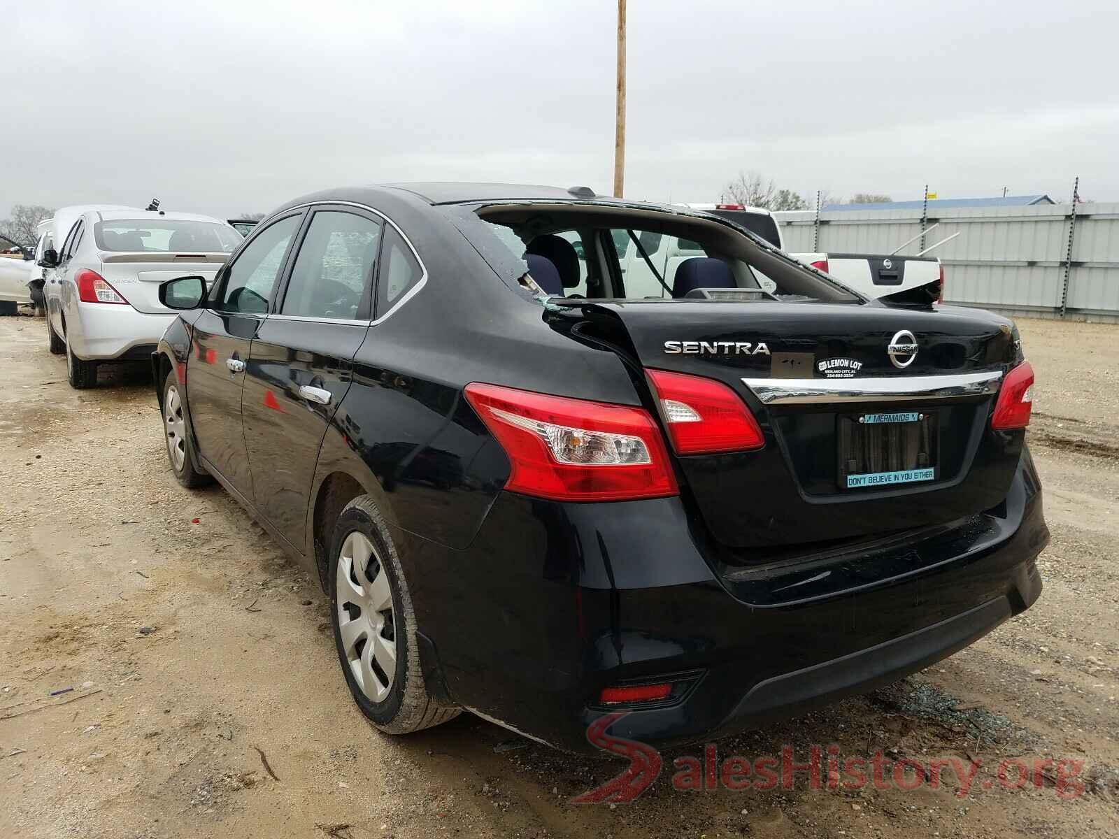 3N1AB7AP8GL675758 2016 NISSAN SENTRA