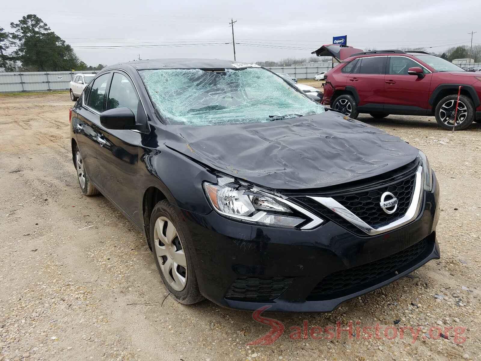 3N1AB7AP8GL675758 2016 NISSAN SENTRA