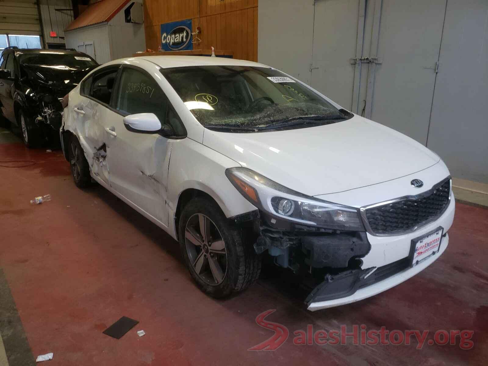 3KPFL4A70JE170503 2018 KIA FORTE