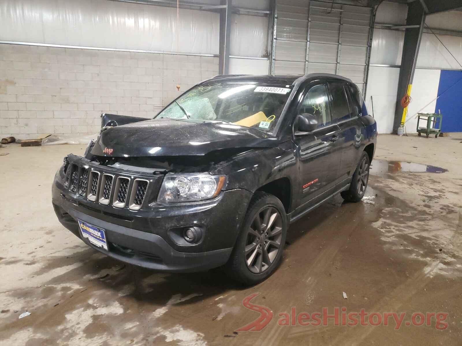 1C4NJCBB1GD711812 2016 JEEP COMPASS