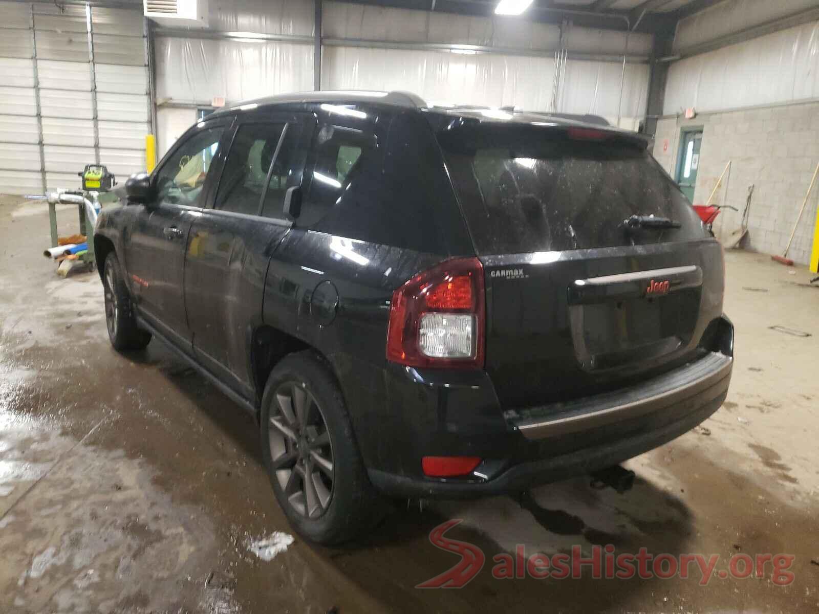 1C4NJCBB1GD711812 2016 JEEP COMPASS