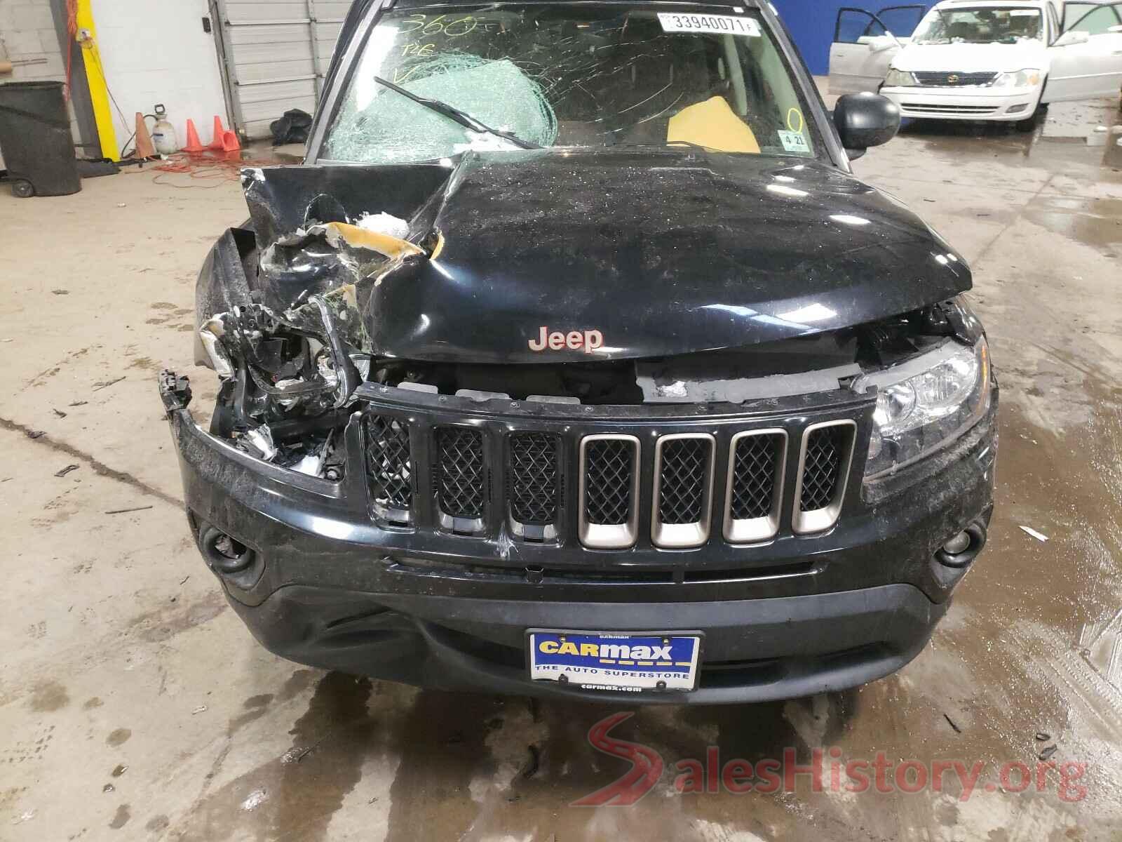 1C4NJCBB1GD711812 2016 JEEP COMPASS