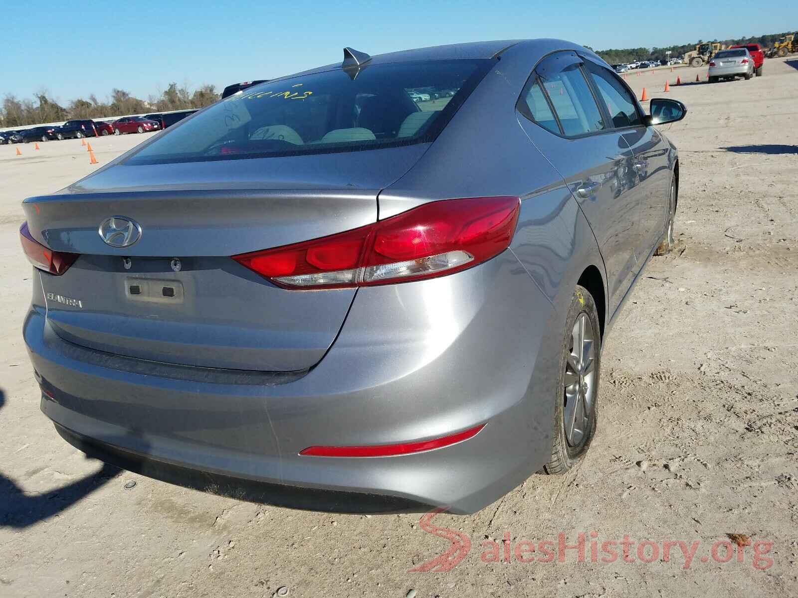 5NPD84LF5HH053406 2017 HYUNDAI ELANTRA