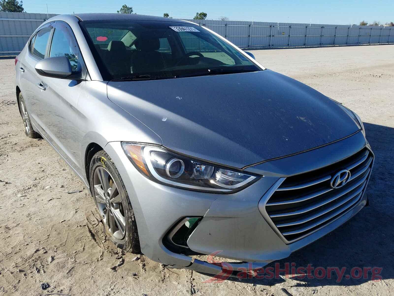 5NPD84LF5HH053406 2017 HYUNDAI ELANTRA