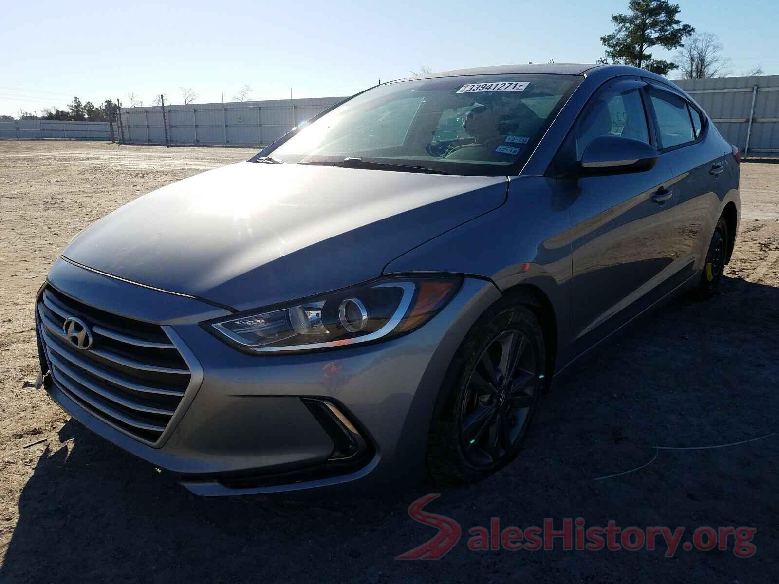 5NPD84LF5HH053406 2017 HYUNDAI ELANTRA