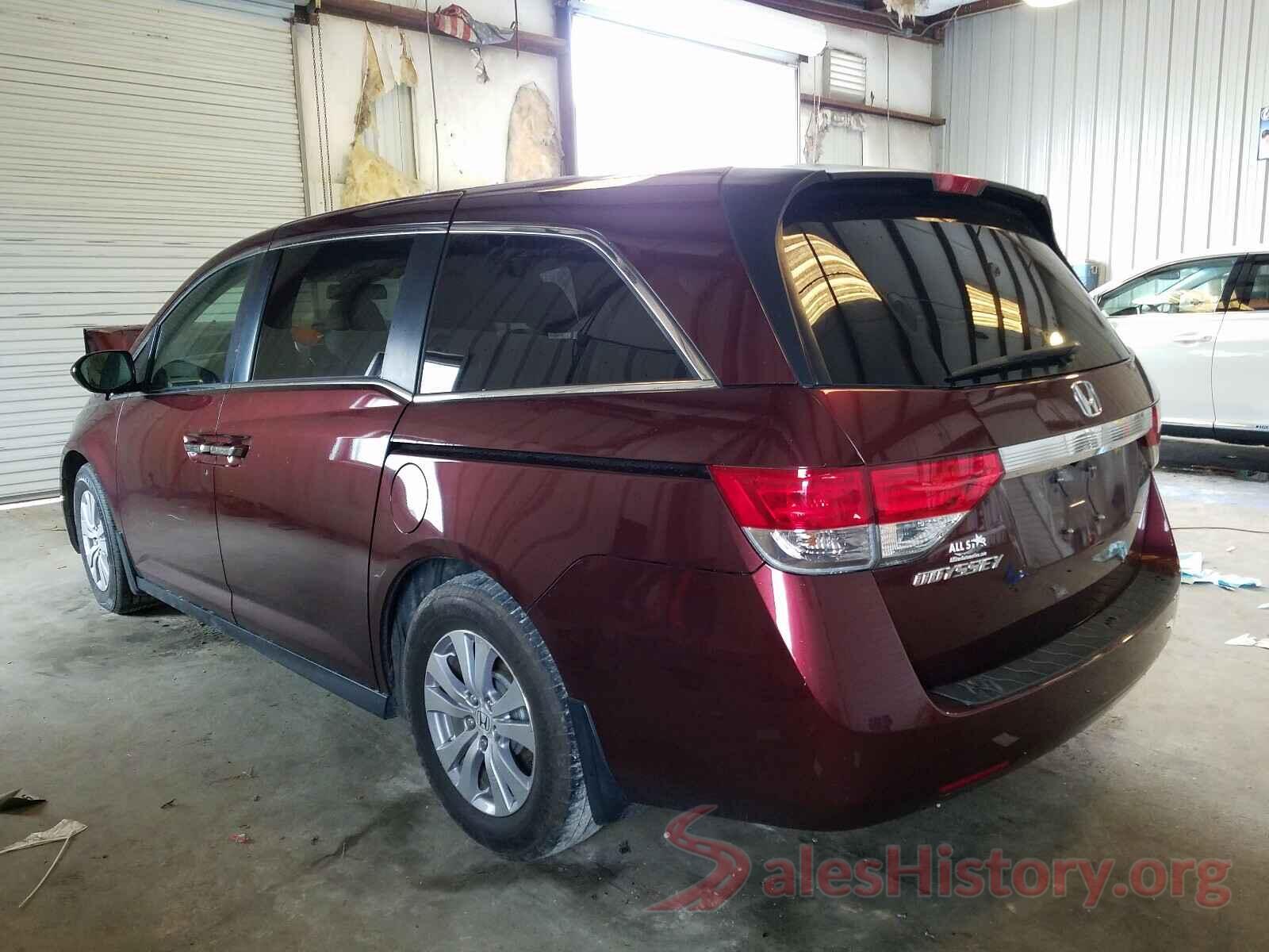 5FNRL5H67GB154690 2016 HONDA ODYSSEY