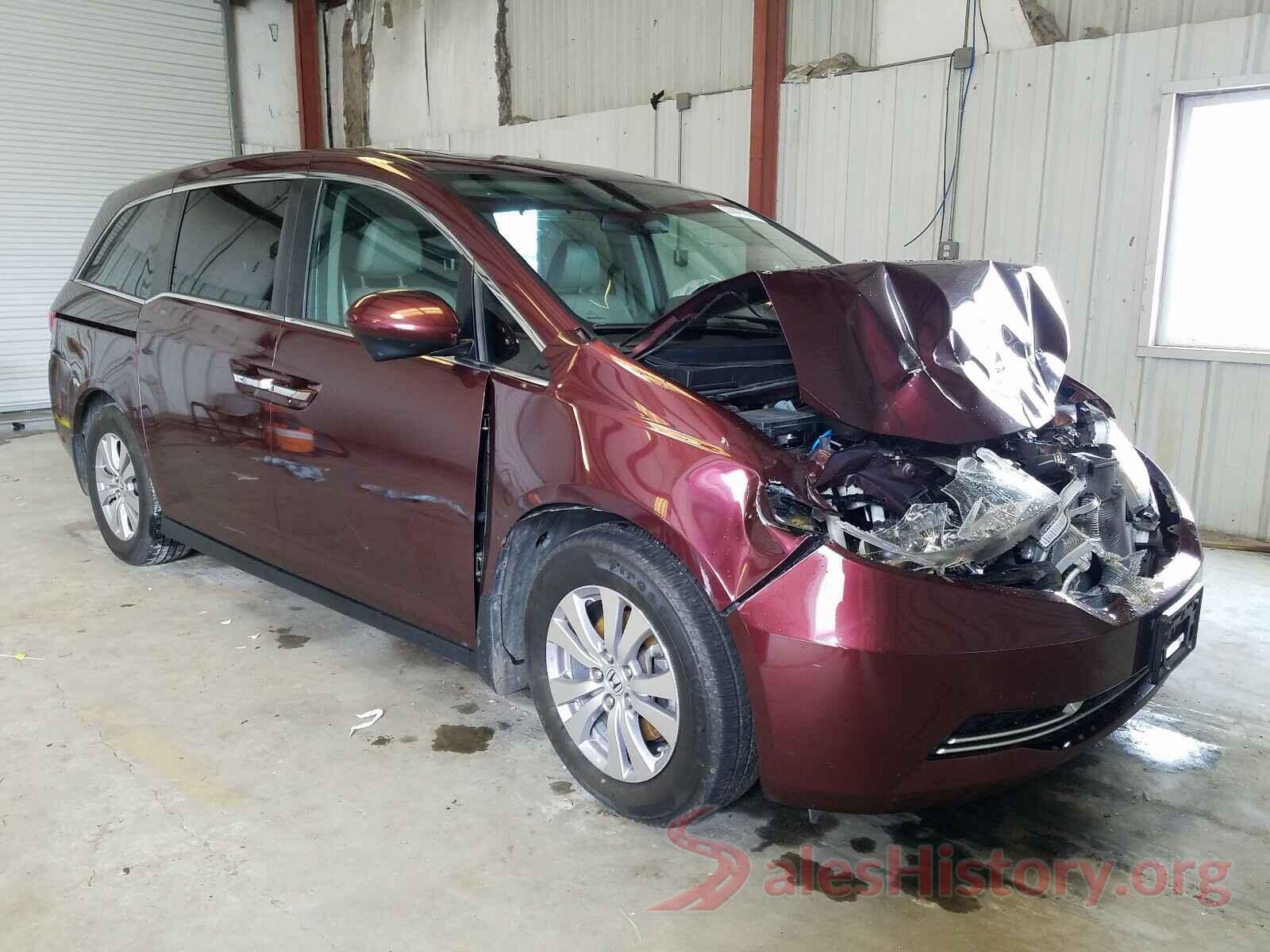 5FNRL5H67GB154690 2016 HONDA ODYSSEY