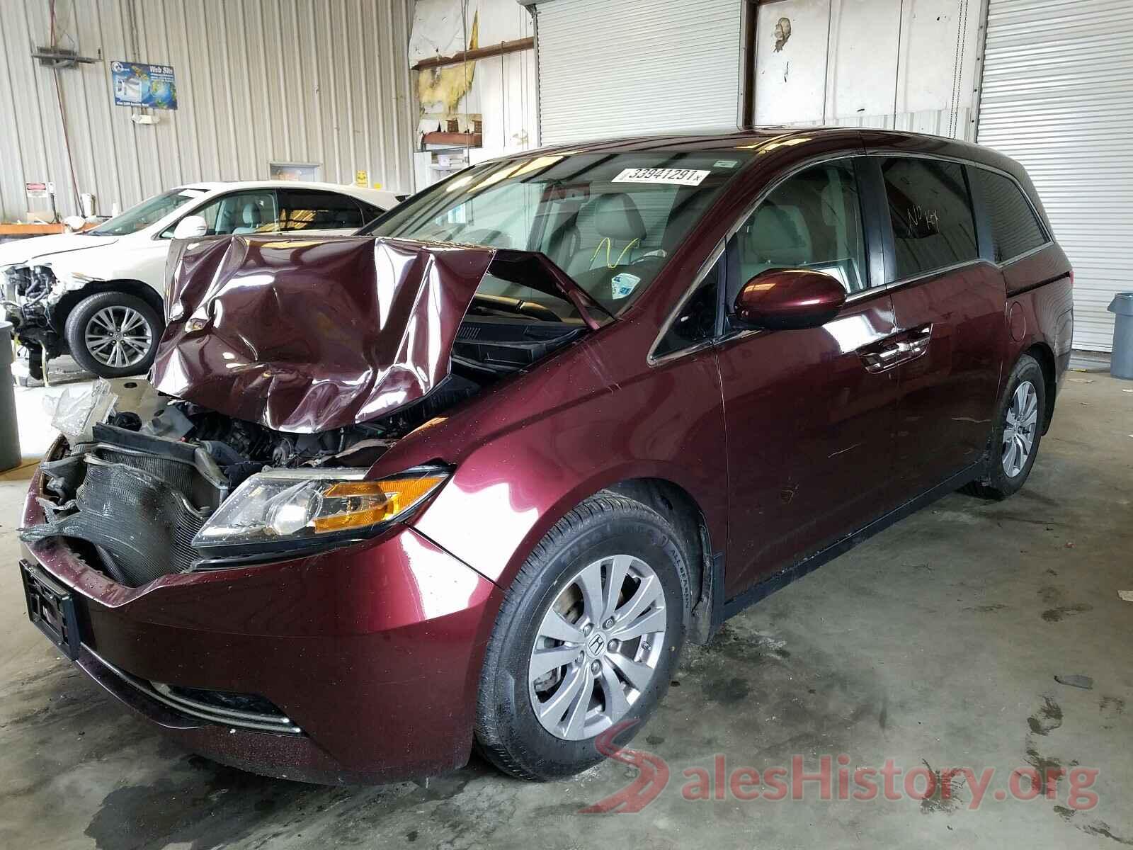 5FNRL5H67GB154690 2016 HONDA ODYSSEY