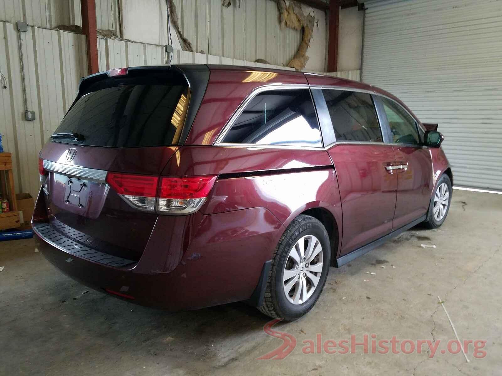 5FNRL5H67GB154690 2016 HONDA ODYSSEY