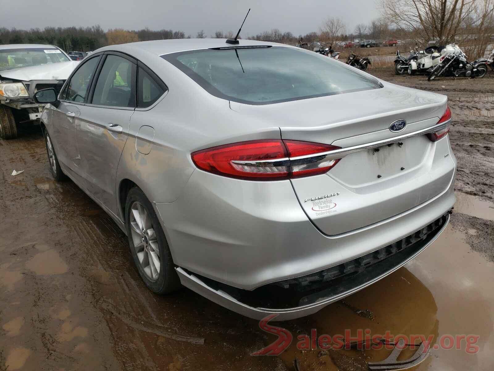 3FA6P0H7XHR125211 2017 FORD FUSION