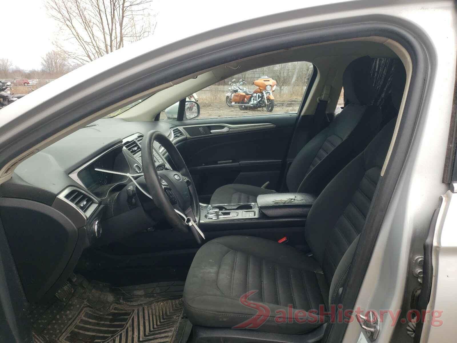 3FA6P0H7XHR125211 2017 FORD FUSION