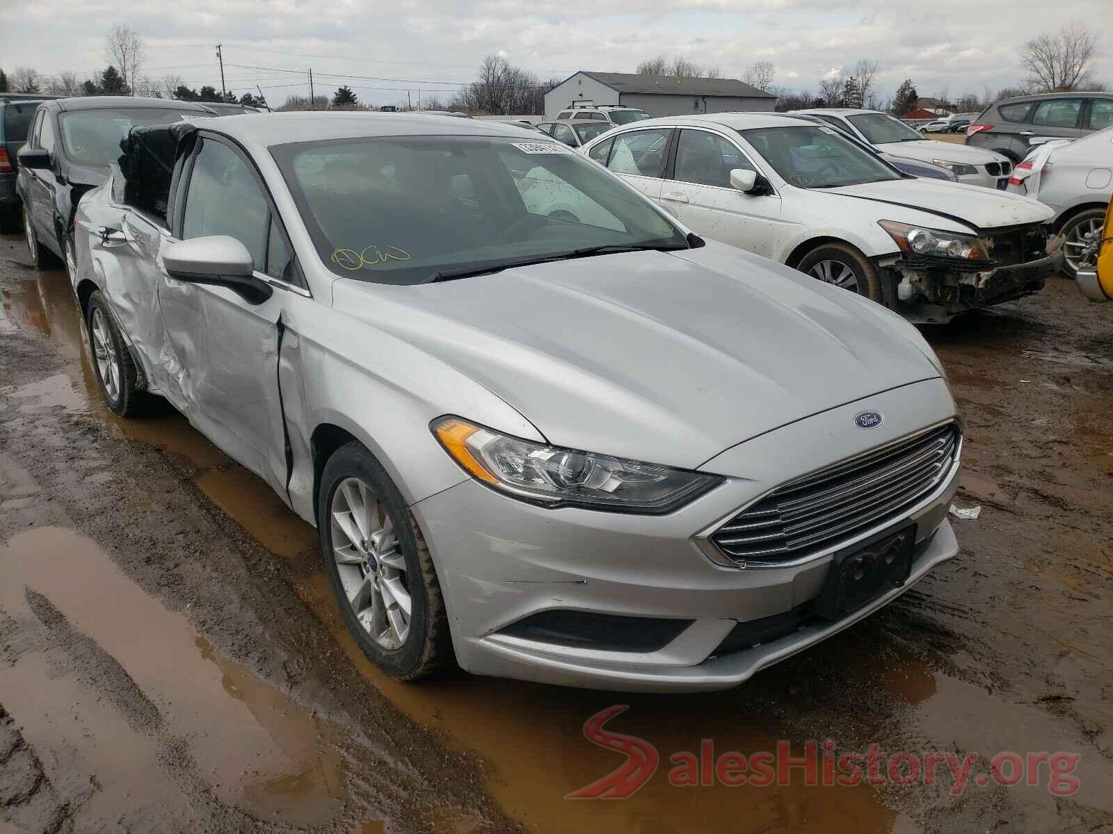 3FA6P0H7XHR125211 2017 FORD FUSION