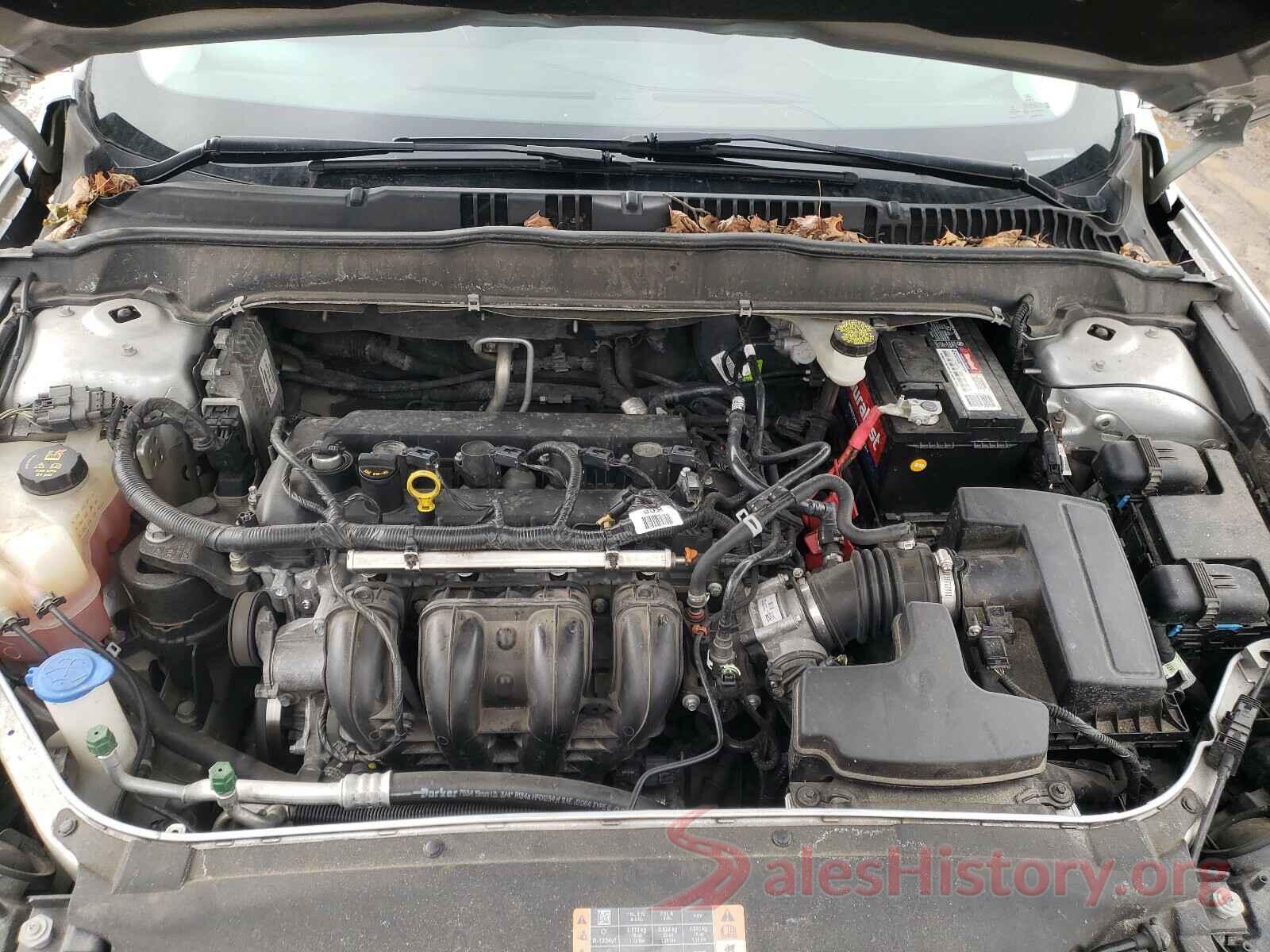 3FA6P0H7XHR125211 2017 FORD FUSION