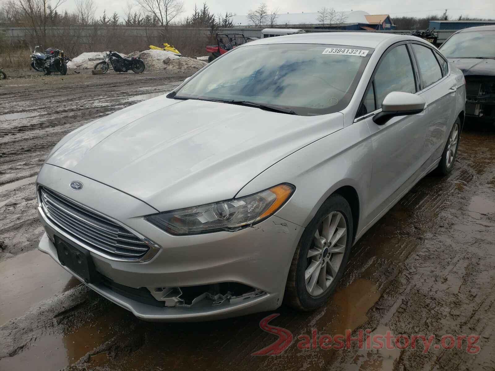 3FA6P0H7XHR125211 2017 FORD FUSION